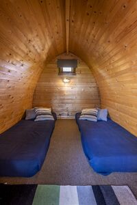 Pods bijzondere familie vakantie