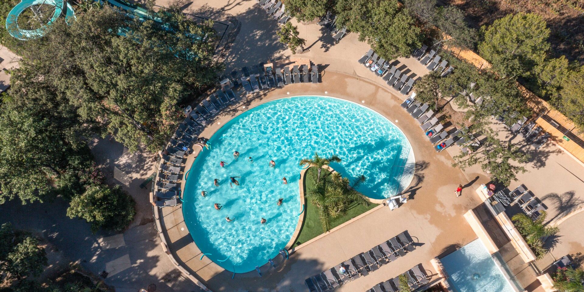 Enorm waterpark op 4-sterrencamping in het zuiden van Frankrijk