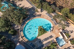 Enorm waterpark op 4-sterrencamping in het zuiden van Frankrijk