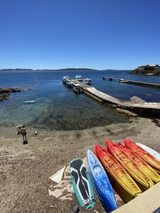 De Îles d’Or Porquerolles nabij Hyères, Zuid-Frankrijk