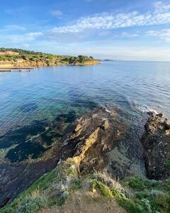 De Îles d’Or (Gouden Eilanden) van Hyères aan de Côte d’Azur