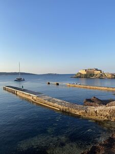 Camping aan de kust bij Hyères