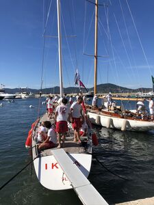 Een dagje met de familie in Saint-Tropez