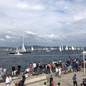 Les Voiles de Saint-Tropez in de Provence