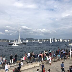 Les Voiles de Saint-Tropez in de Provence