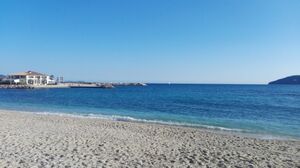 De stranden van Toulon, Zuid-Frankrijk