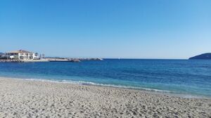De stranden van Toulon, Zuid-Frankrijk