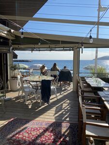 Restaurant direct aan zee in Toulon