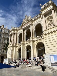 Opera van Toulon in de Provence