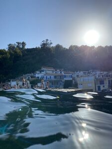 Anse San Peyre in La Garde Toulon Le Pradet Provence