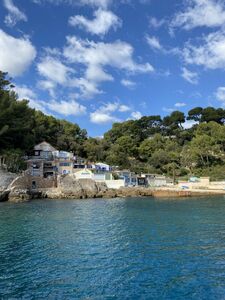 Camping aan zee vlak bij Toulon, Côte d’Azur