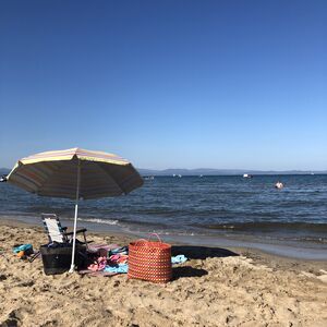 Stranden van Hyères in de Provence