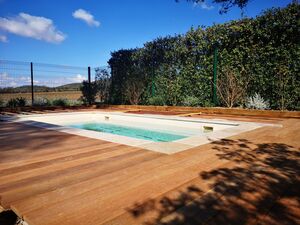 Stacaravan voor 4 personen met privé zwembad in de Provence