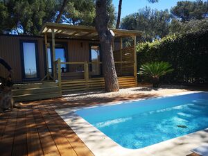 Accommodatie voor 4 personen met zwembad in de Provence