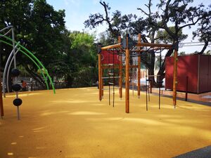 Spelletjes voor kinderen op camping voor het hele gezin in de Provence