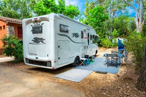 Staanplaats caravan camper aan de Côte d’Azur