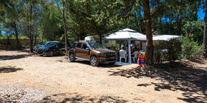 Camper op 4-sterren camping Provence