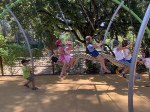 Familie camping waterpark Zuid-Frankrijk