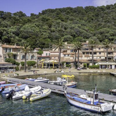 Fietstocht naar de haven van La Londe-les-Maures