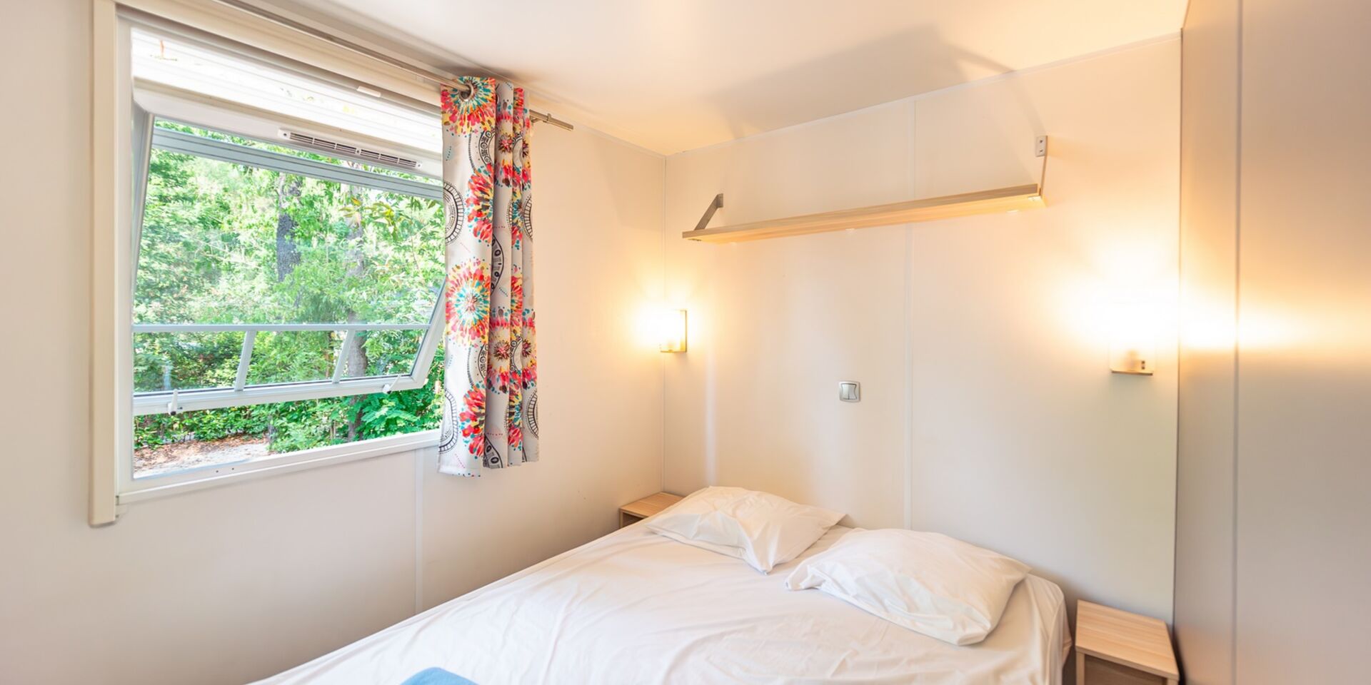 Verhuur van stacaravan met 3 slaapkamers aan de Côte d’Azur