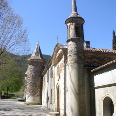 Klooster van Montrieux le Jeune en les Aiguilles de Valbelle