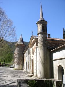 Klooster massief Sainte-Baume