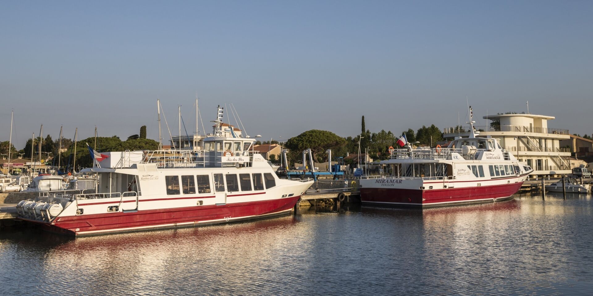 Varen naar Saint-Tropez