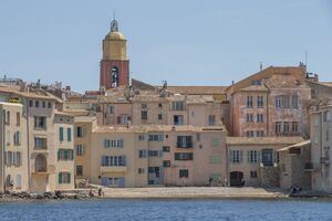Cruiseschip in Saint-Tropez