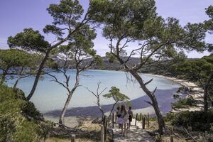 Porquerolles met de boot