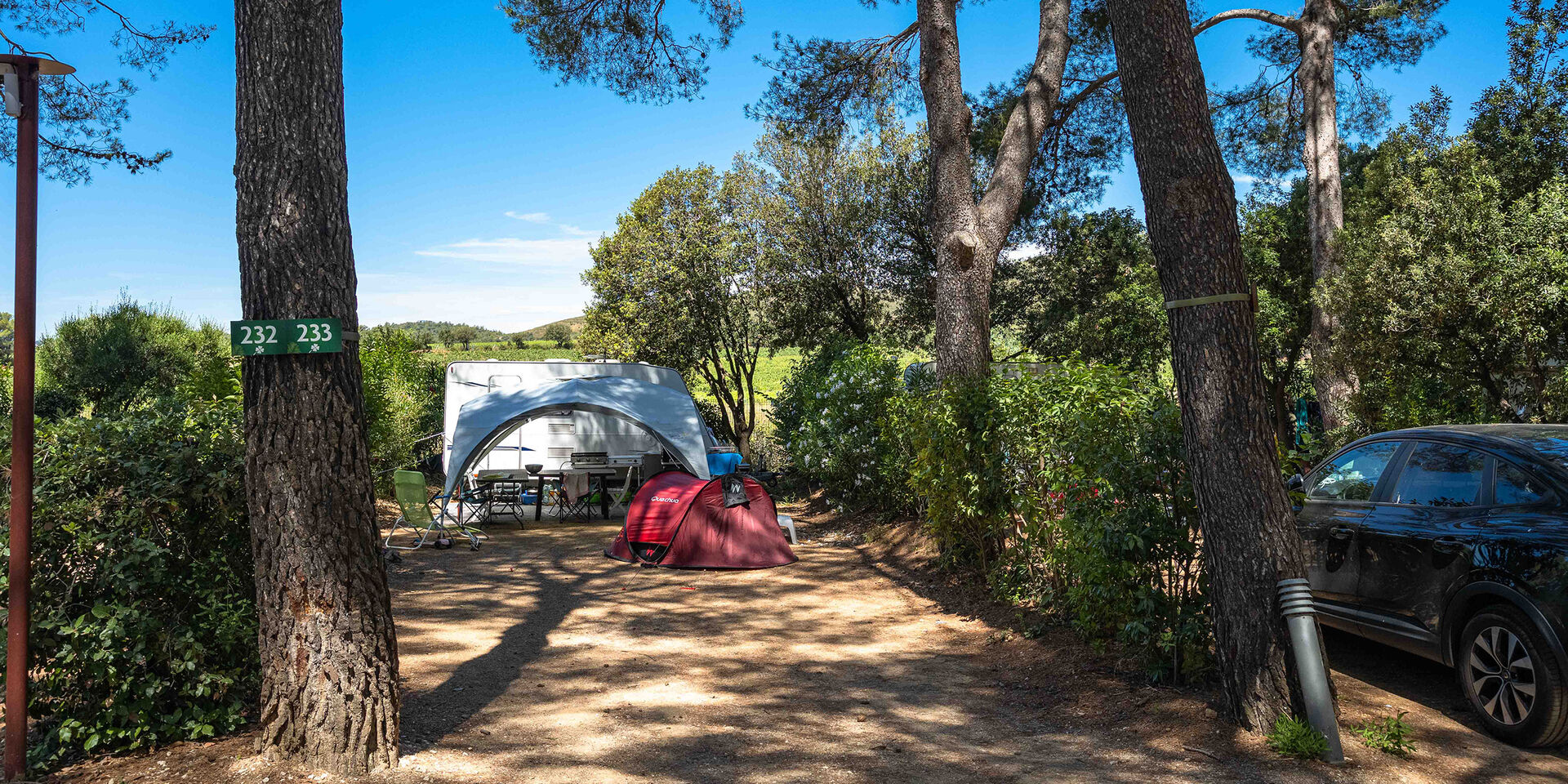 Voordelige camping met waterpark in de Provence