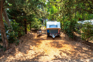Camping natuur klein budget Provence