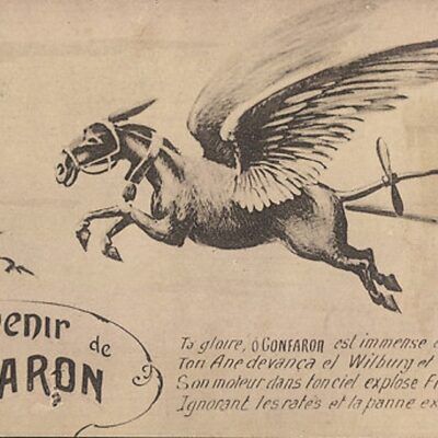 Mythen en legendes van de Provence: de vliegende ezel van Gonfaron