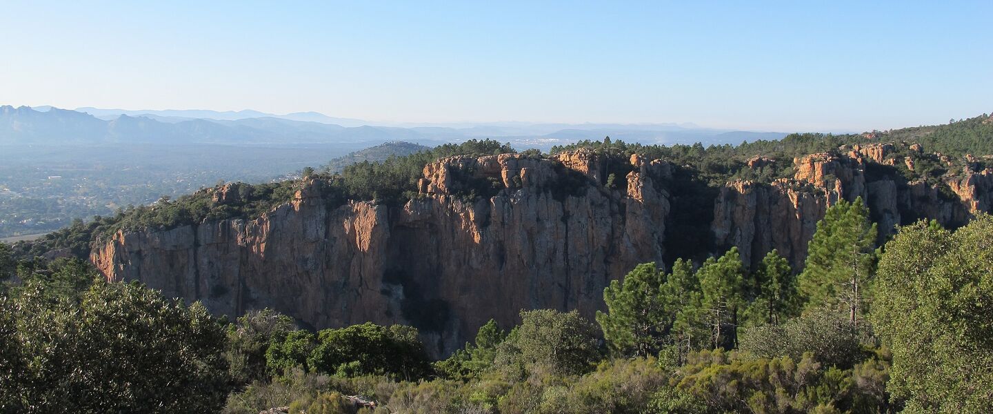 Bagnols-en-Forêt Gorges van Blavet Provence