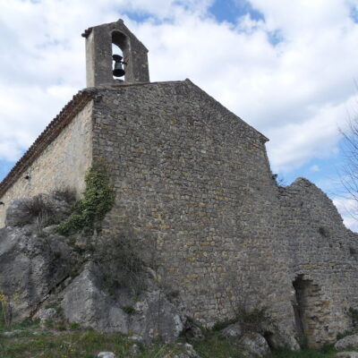 Montauroux, dorp in de heuvels van het Pays de Fayence