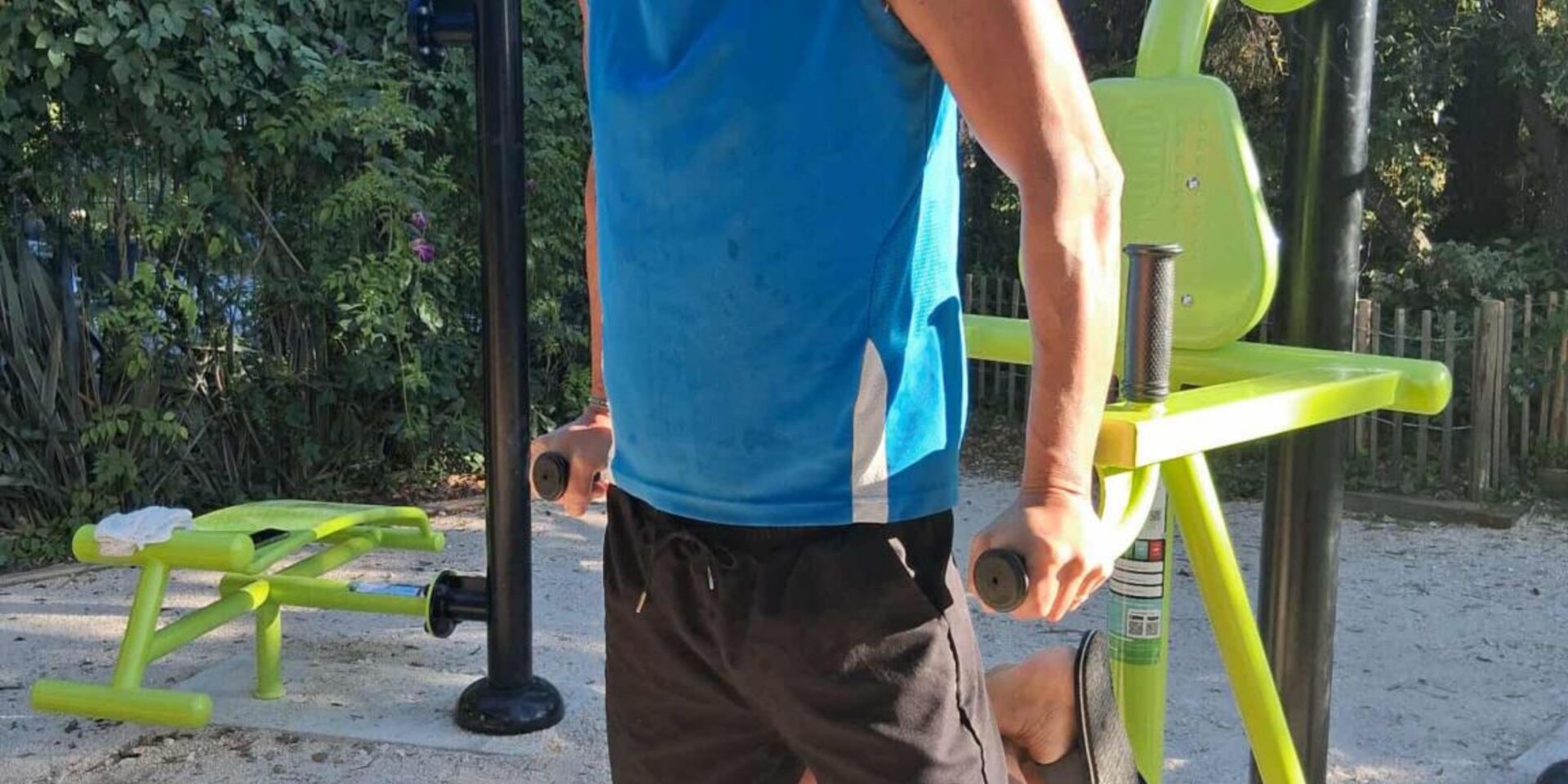 Blijf in vorm, zelfs op vakantie