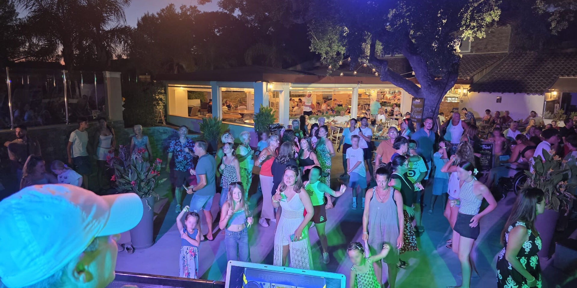 Dansavond op de camping